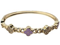 Bracciale Domar Gioielli Donna Dolù Bijoux bracciali in Ottone ipoallergenico Cubic Zirconia BZB123619 - BZB123619